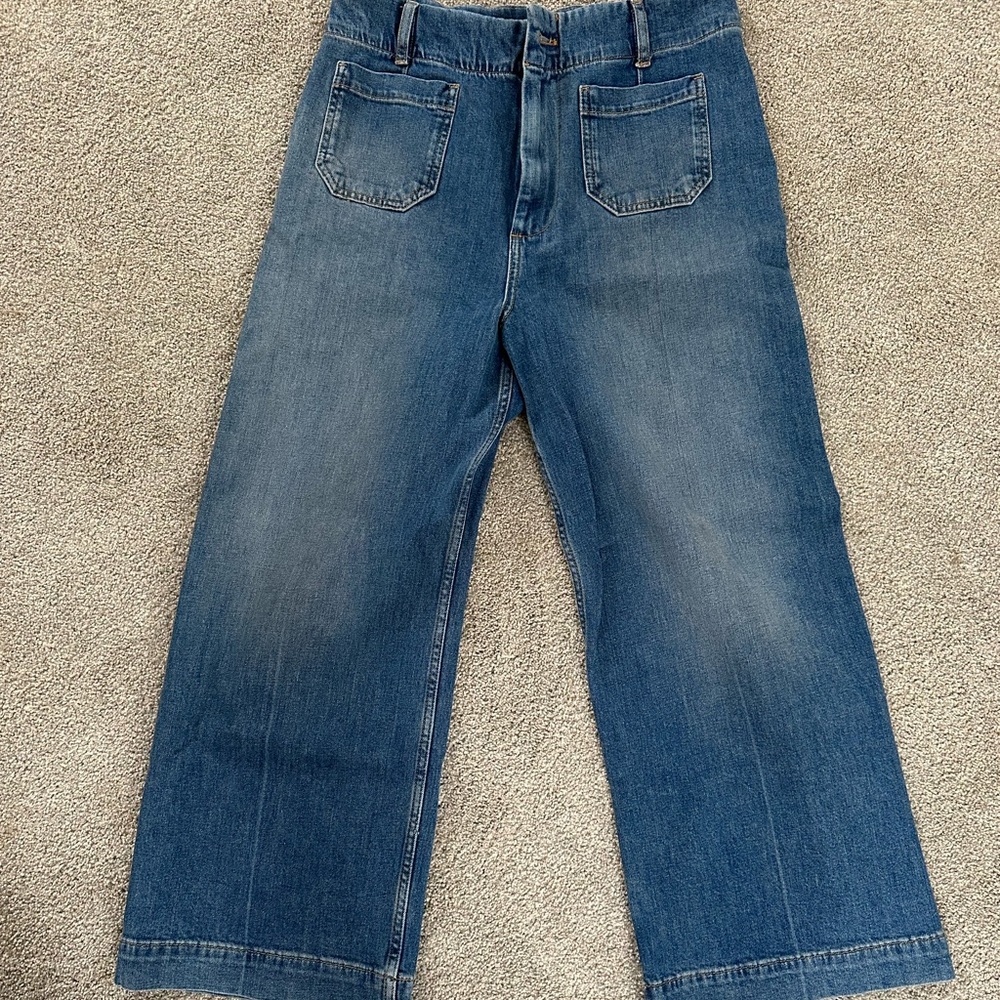 Anthropologie Pilcro - Wide Leg Jeans